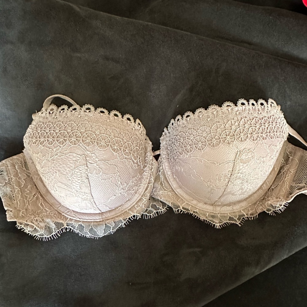 Very Sexy Uplift Balconet beige bra